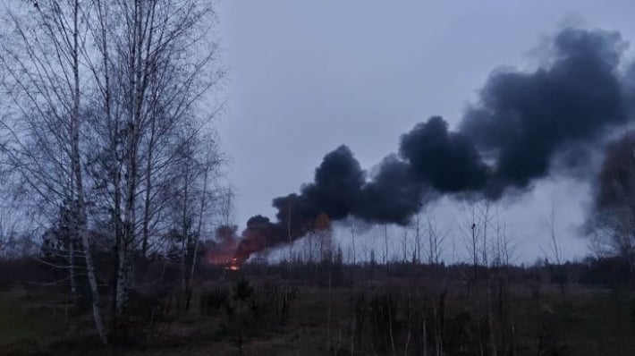 Россияне обстреляли Запорожскую область: ранена женщина