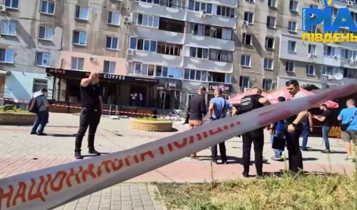 Что говорят свидетели об обстреле российскими FPV-дронами Запорожья. Будут ли теперь прятаться во время тревог? (видео)