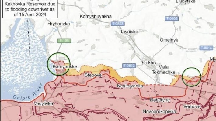 РФ продолжает давить на Орехов и Гуляйполе атаками малых групп, – ISW
