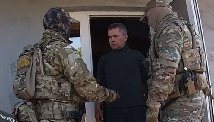 Оккупанты осудили жителя Запорожской области на 15 лет колонии за поддержку ВСУ