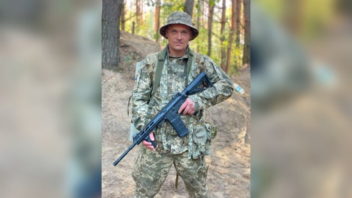 На войне погиб 36-летний защитник из Запорожья Андрей Лебах