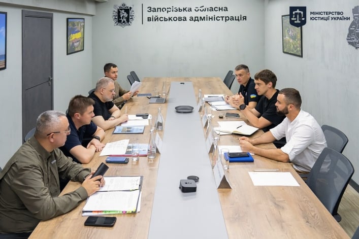 Министр юстиции Галущенко посетил Беленьковскую колонию после теракта: что известно (фото)