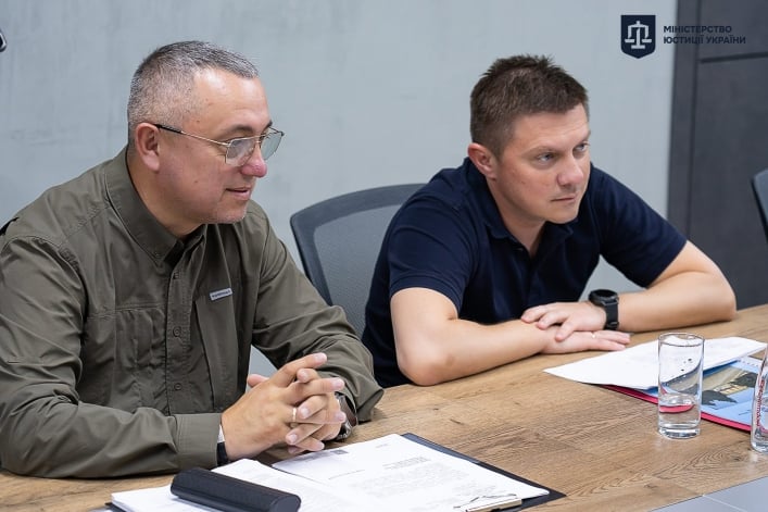 Министр юстиции Галущенко посетил Беленьковскую колонию после теракта: что известно (фото)