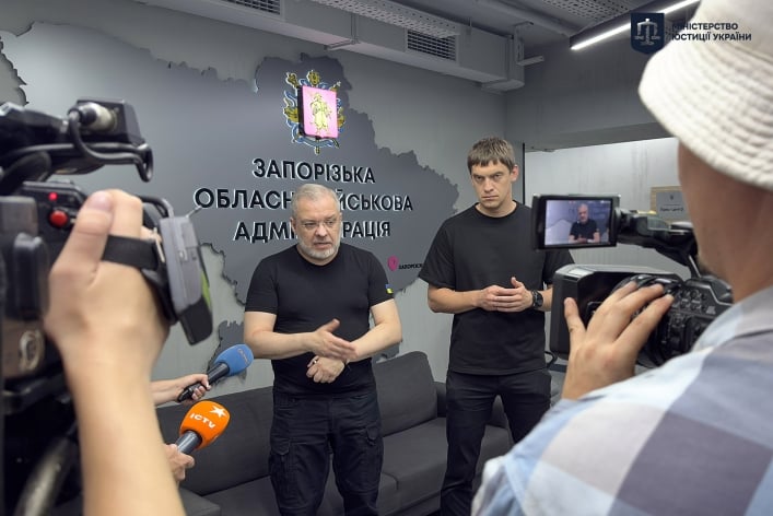 Министр юстиции Галущенко посетил Беленьковскую колонию после теракта: что известно (фото)