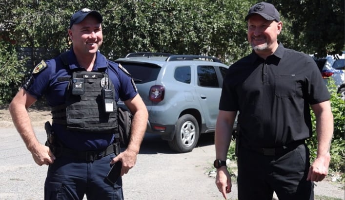 Полиция арестовала мужчину, открывшего стрельбу в Запорожье (фото)