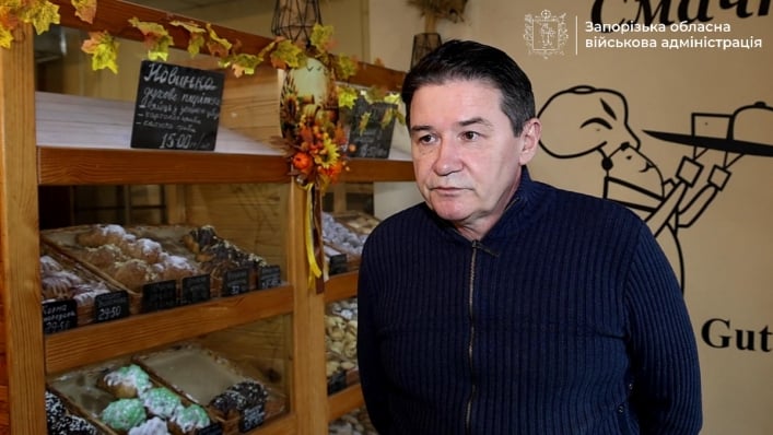 Мелитопольские предприниматели восстановили бизнес в Запорожье и трудоустроили почти 30 переселенцев (фото)