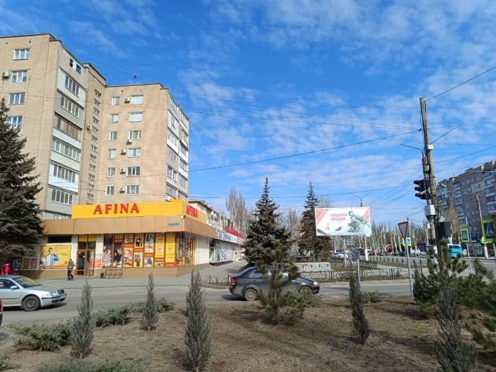 Оккупированный Мелитополь. фото предоставлено РИА Пивдень собеседником