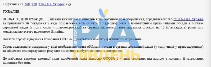скриншот приговора суда