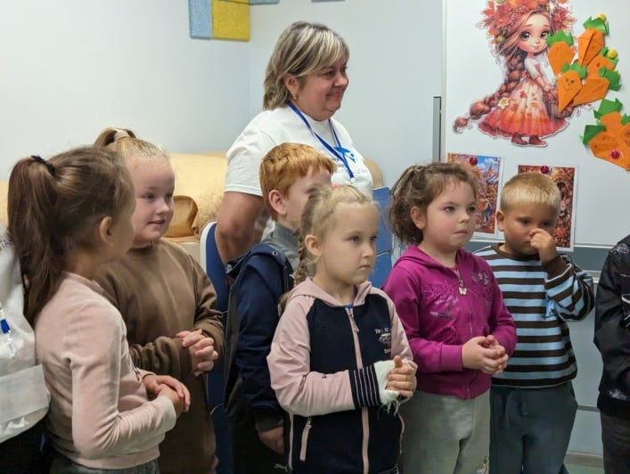 Родители становятся в очередь к подземным детсадам: как работает детсад «Каштан» в Запорожье (видео, фото)