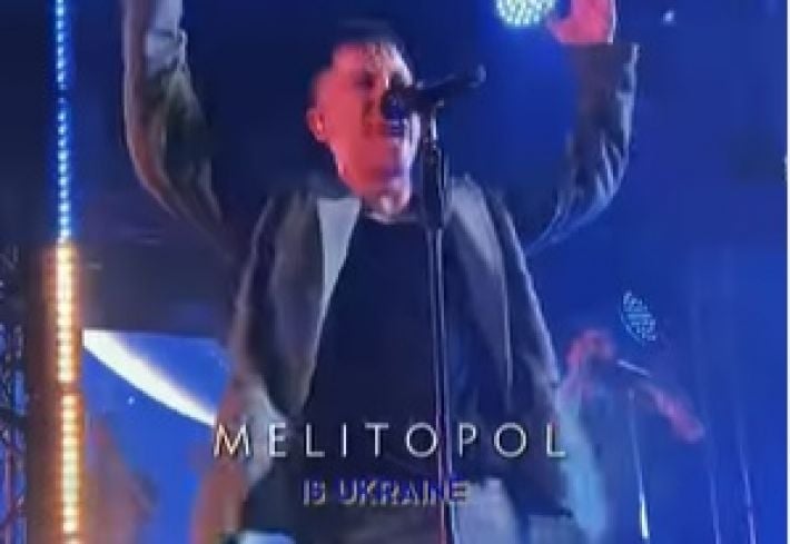 Артем Пивоваров в патриотичном ролике поддержал мелитопольцев (видео)