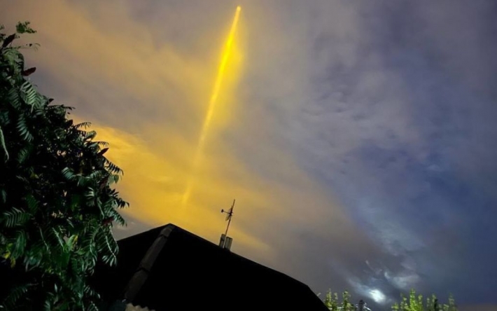 В российском Белгороде паника: жителей испугало странное явление на небе (фото, видео)