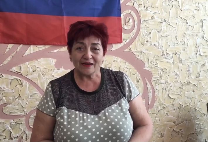 Таланты из глубинки - коллаборантка из села под  Мелитополе расплакалась из-за  "первой премии в жизни" (видео)