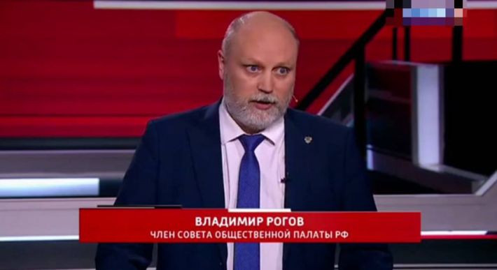 “Общество хочет”: в Мелитополе пропагандист Рогов требует возвращения смертной казни (фото, видео)