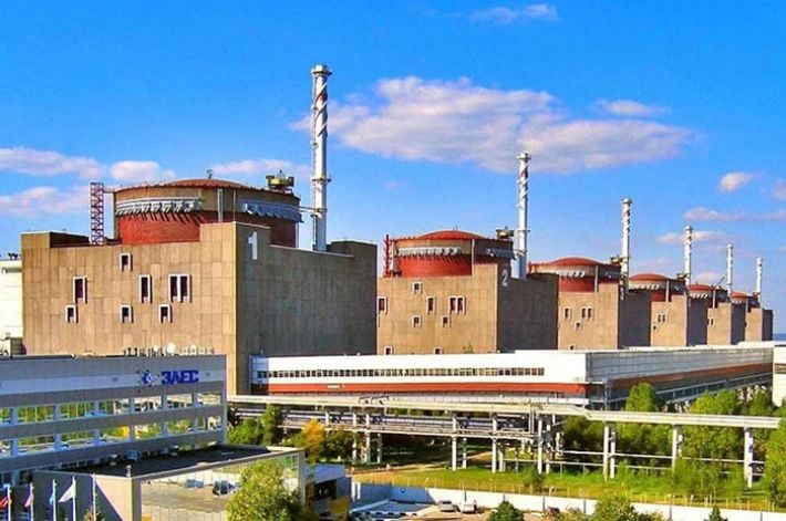 Запорожская АЭС больше не производит электроэнергию – оккупанты заявляют о приостановке выработки электроэнергии