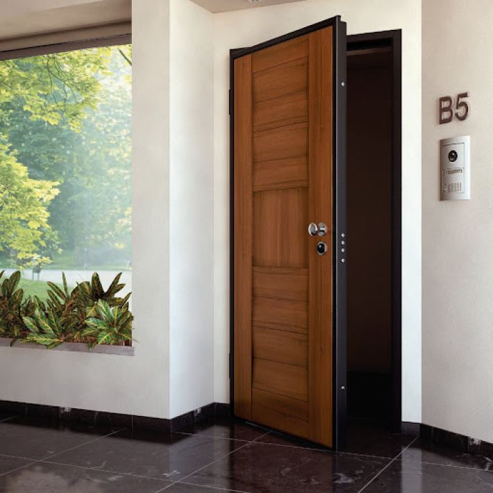 Бронированные двери: гарантия безопасности и комфорта вашего дома