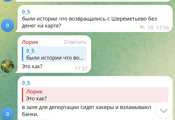 Вниманию мелитопольцев: мошенники в Шереметьево воруют Telegram-аккаунты и деньги с карт (фото)