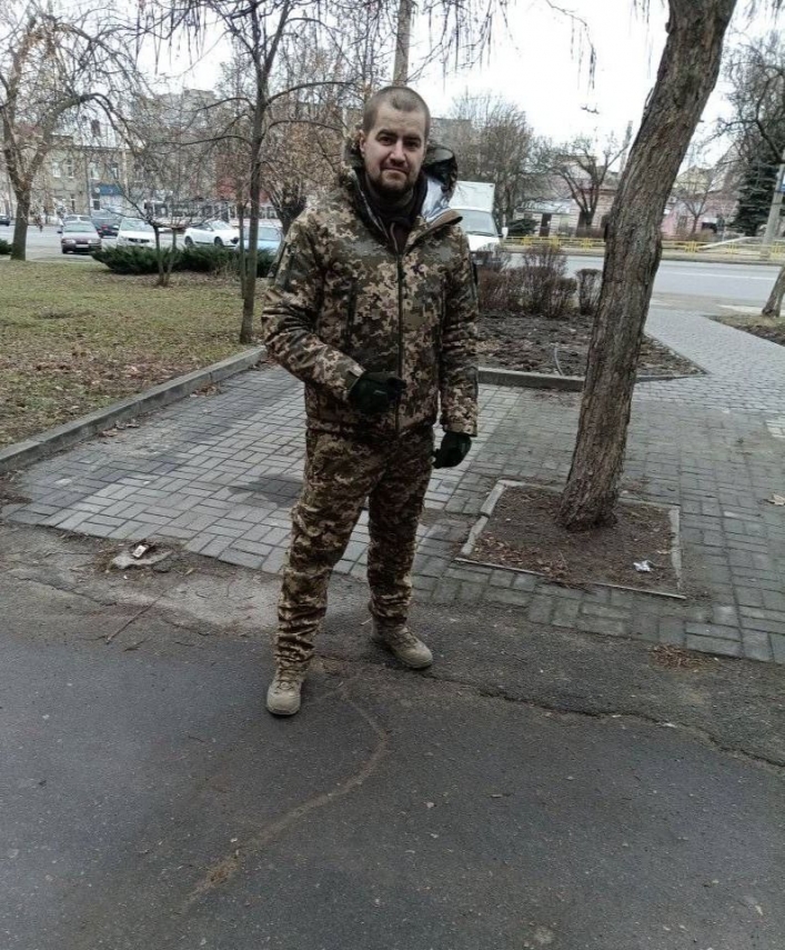 На Мелитопольском направлении погиб военнослужащий и журналист Андрей Топчий (фото)