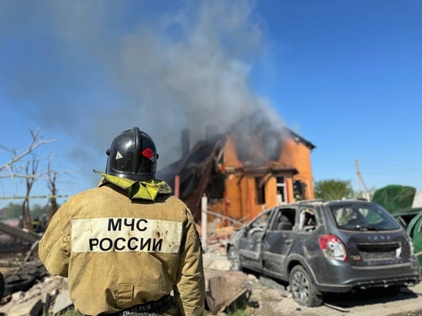в Білгороді росіяни атакували Харків.